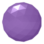 purple ball