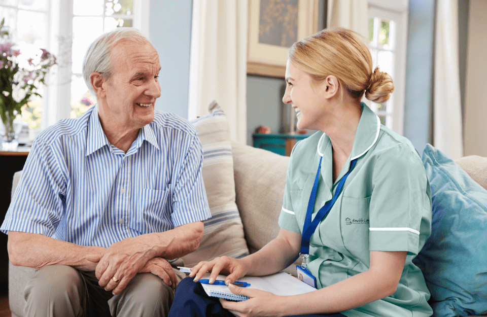 Start your care career with us today